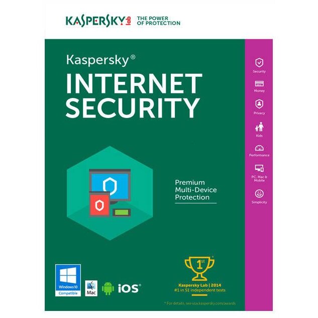 Oferte la Kaspersky Internet Security Multi-Device European Edition 1PC 1An Licenta Reinnoire Electronica