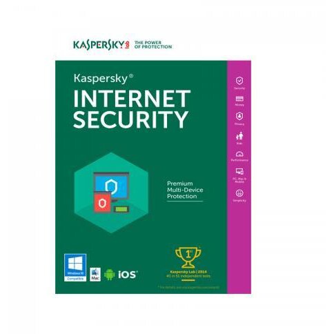 Oferte la Kaspersky Internet Security European Edition. 1-Device 1 year Renewal License Pack