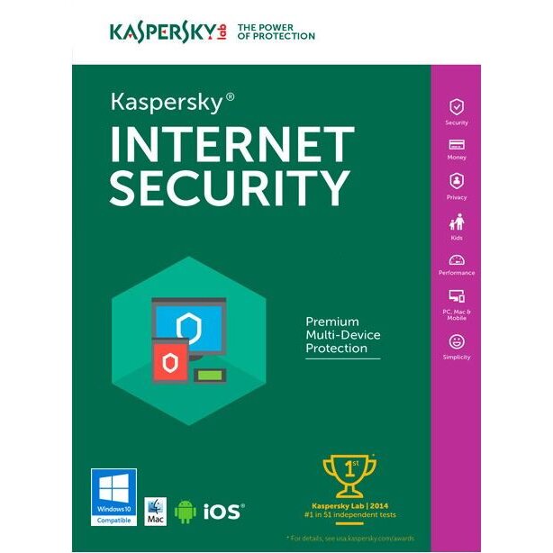 Oferte la Kaspersky Internet Security Multi-Device European Edition 2PC 2Ani Licenta Reinnoire Electronica