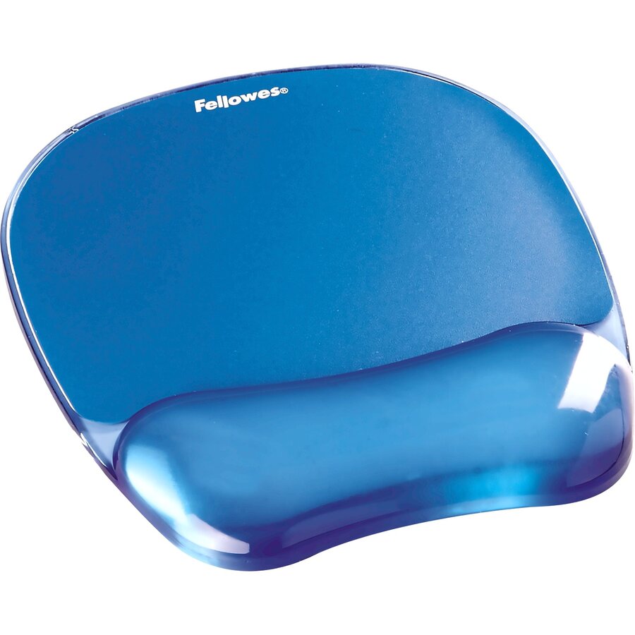 Oferte la Mouse Pad Fellowes CRYSTAL 9114120, Gel (Albastru)