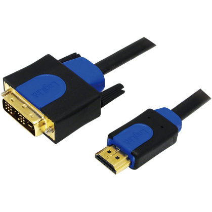 Oferte la Cablu Logilink, HDMI male - DVI male, 10m, Black