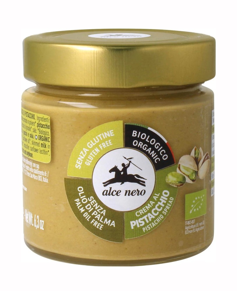 Oferte la Crema tartinabila bio de fistic, 180g Alce Nero