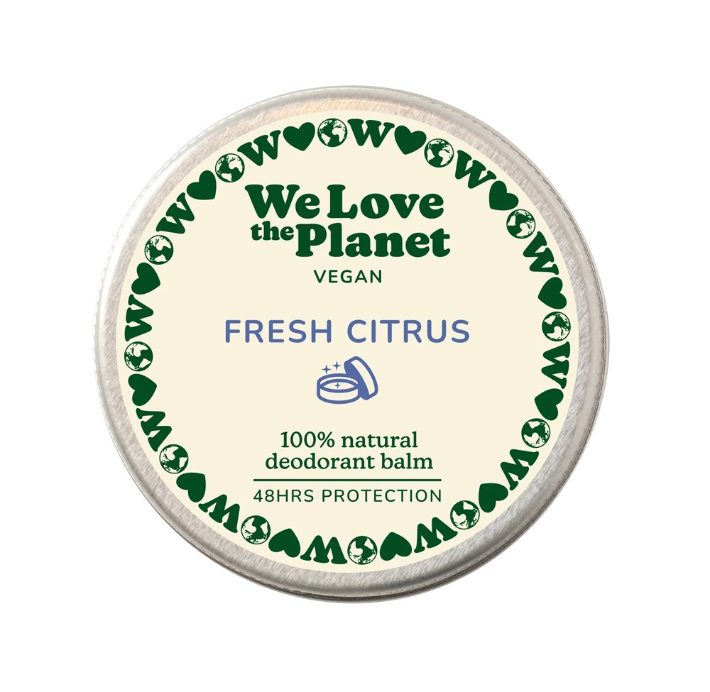 Oferte la Balsam deodorant Fresh Citrus, 35g We Love the Planet