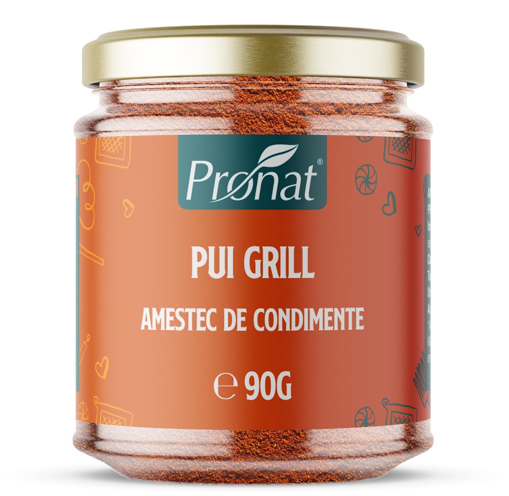 Oferte la Pui grill, amestec de condimente, 90g Pronat