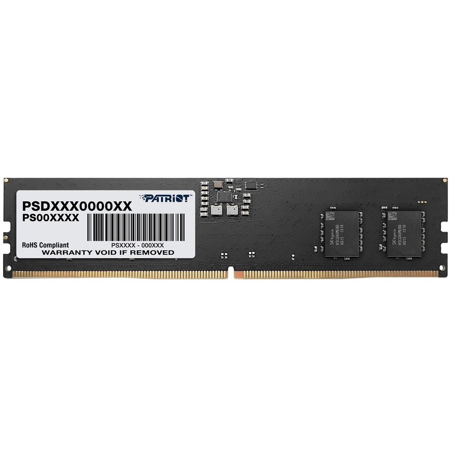 Oferte la Memorie Signature PSD532G56002   32GB  DDR5 5600MHz CL46