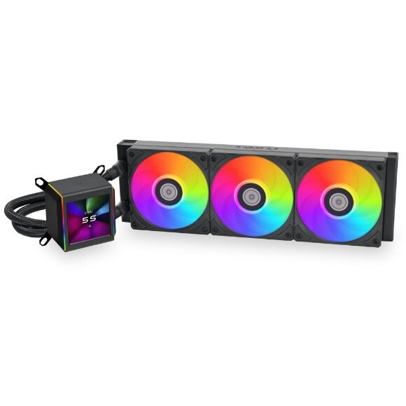 Oferte la Cooler GALAHAD II LCD 360 SL-INF AIO Iluminare ARGB Negru