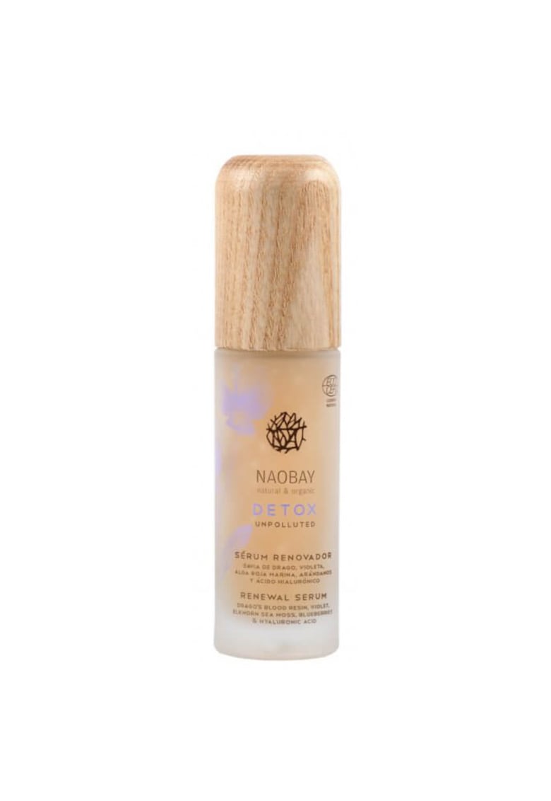 Oferte la Ser facial revitalizant  Detox pentru ten deshidratat - 30 ml