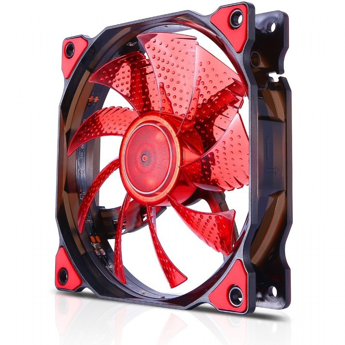 Oferte la Polar Wind, 120mm, 1100 RPM, LED rosu