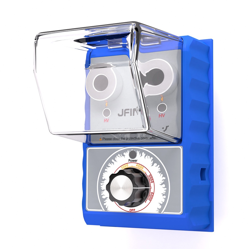 Oferte la Tester pentru bujii auto si moto JFIND JF109 Pro, 2 orificii testare simultana, reglaj rpm 1000-6000, analiza diagnosticare performanta aprindere scanteie, cu cutie protectoare