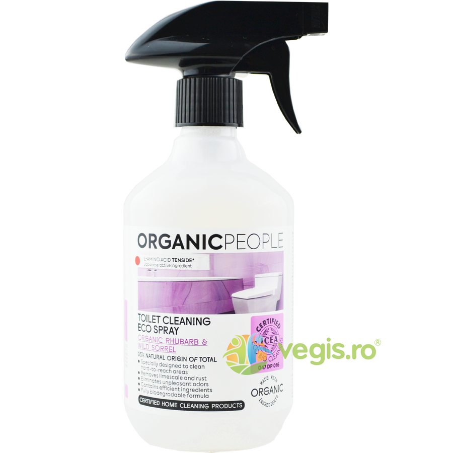 Oferte la Solutie pentru Toaleta cu Rubarba si Macris Salbatic Ecologica/Bio 500ml