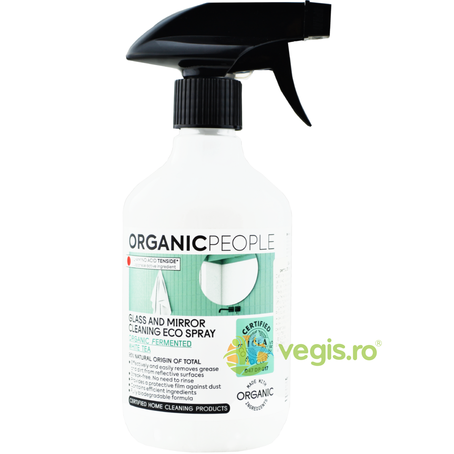 Oferte la Solutie Spray de Curatare pentru Geamuri si Oglinzi Bio 500ml
