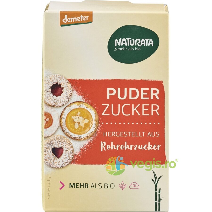 Oferte la Zahar Pudra Ecologic/Bio 125g