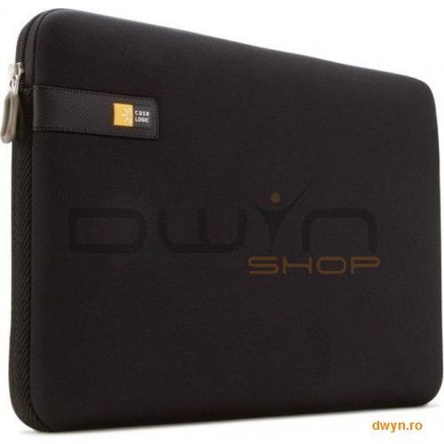 Oferte la Husa laptop 14' Case Logic, slim, spuma eva, black 'LAPS-114K'