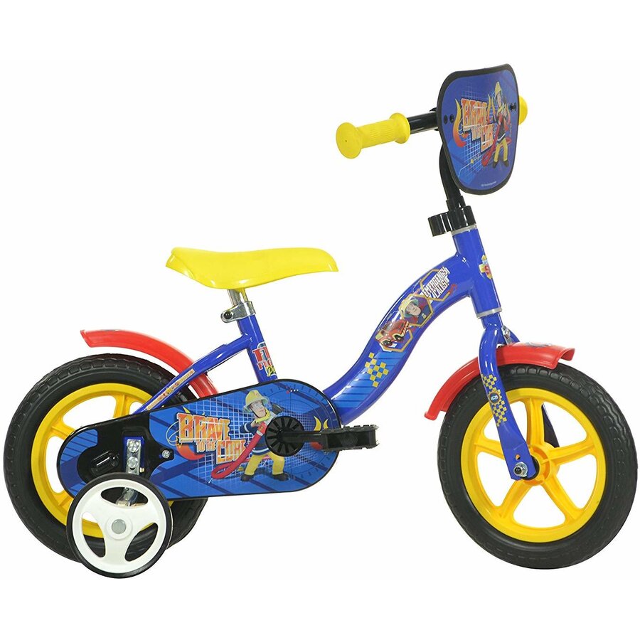 Oferte la Bicicleta copii 10'' - POMPIERUL SAM