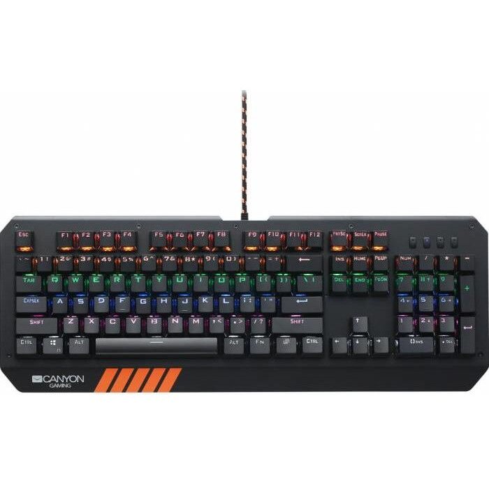 Oferte la Tastatura gaming CANYON CND-SKB6-US Hazard, 104 taste mecanice
