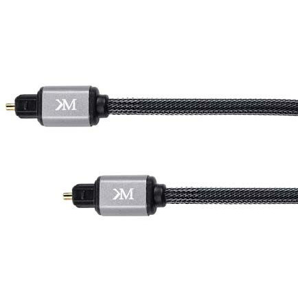 Oferte la CABLU OPTIC TOSLINK-TOSLINK 0.5M KRUGER&MATZ