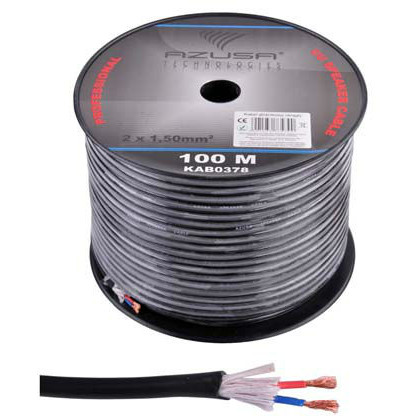 Oferte la Cablu Difuzor Rotund 2x1.5mm + Bumbac Azusa