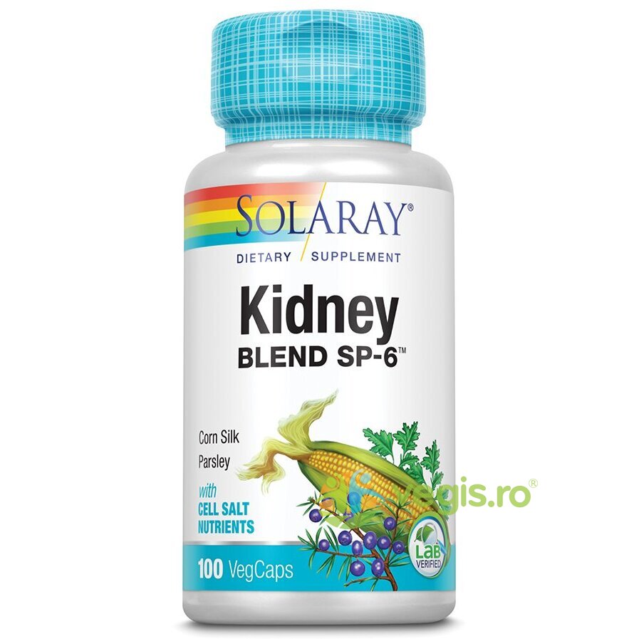 Oferte la Kidney Blend 100cps vegetale Secom,