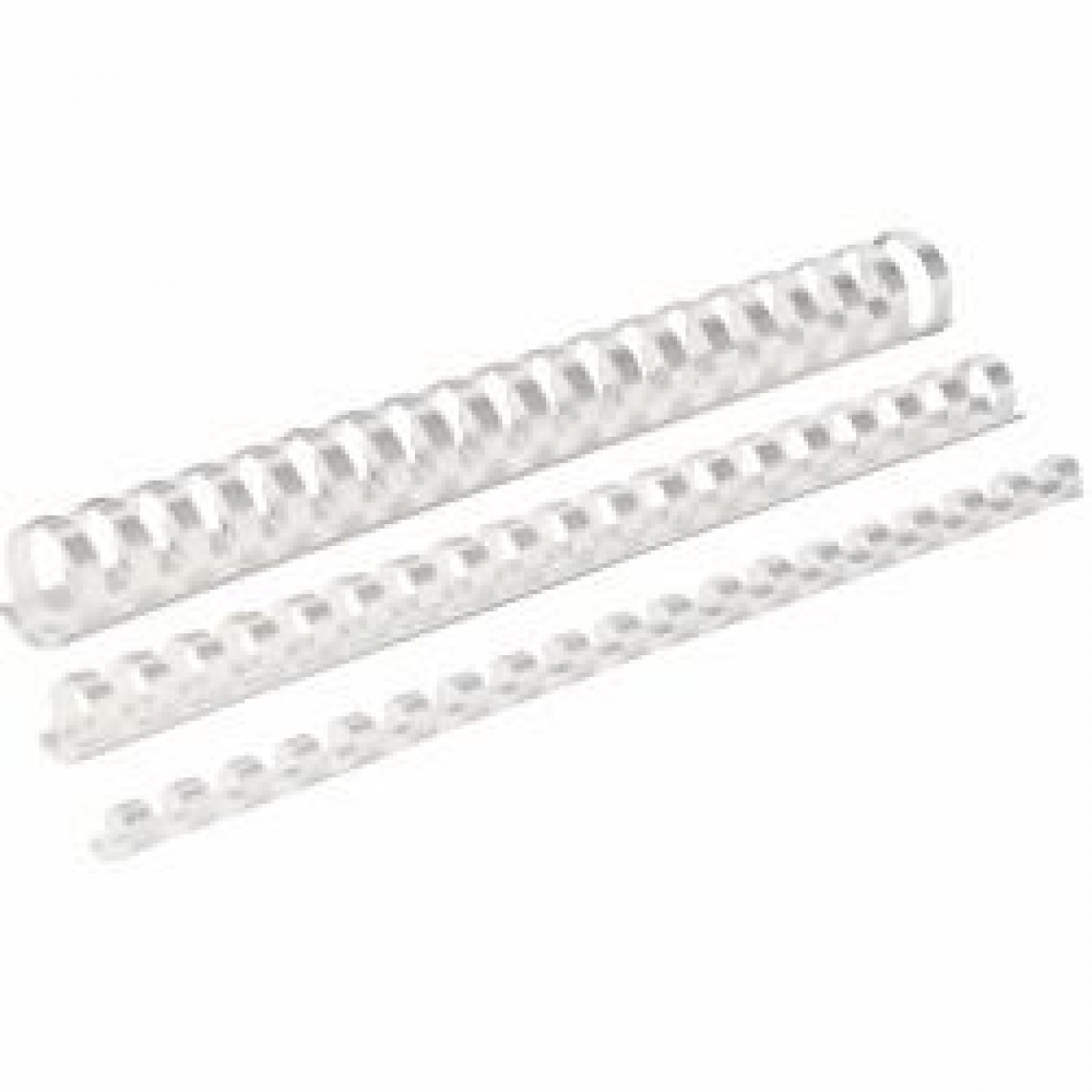 Oferte la Binding comb Fellowes 5345005 , 6mm, 100 buc, alb