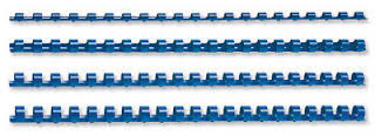 Oferte la Binding comb 5345906, 10mm, 100 buc, albastru