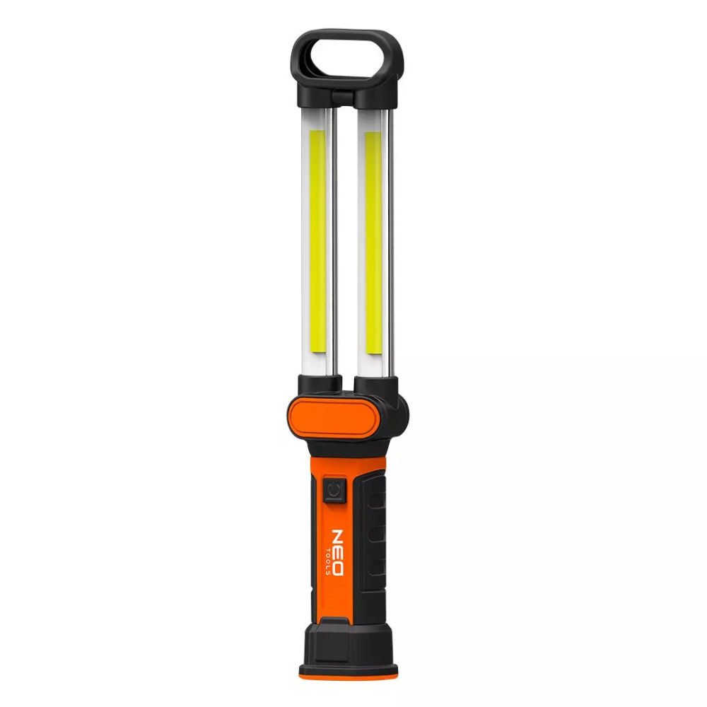 Oferte la Lampa de atelier reincarcabila LED Neo Tools, 6 W, 500 lm, pliabila