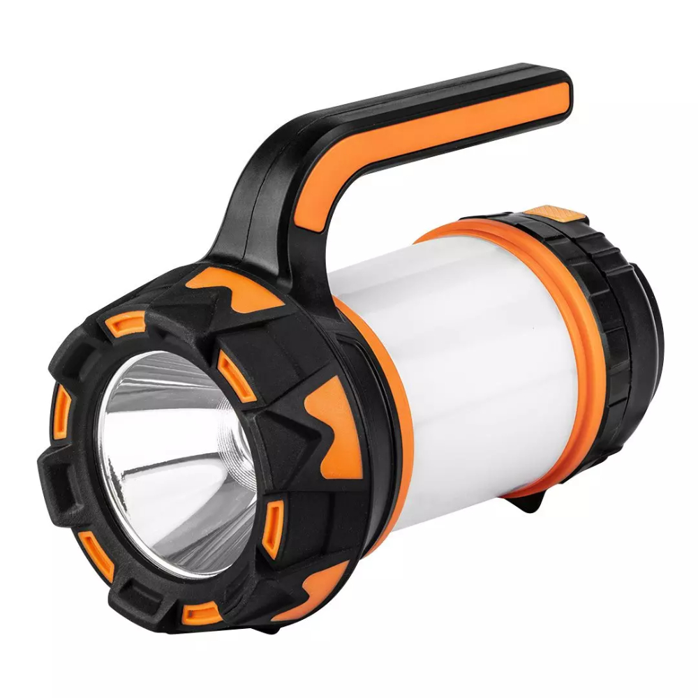 Oferte la Lampa de camping reincarcabila 3in1 LED Neo Tools, 10 W, 800 lm, 4 moduri de iluminare