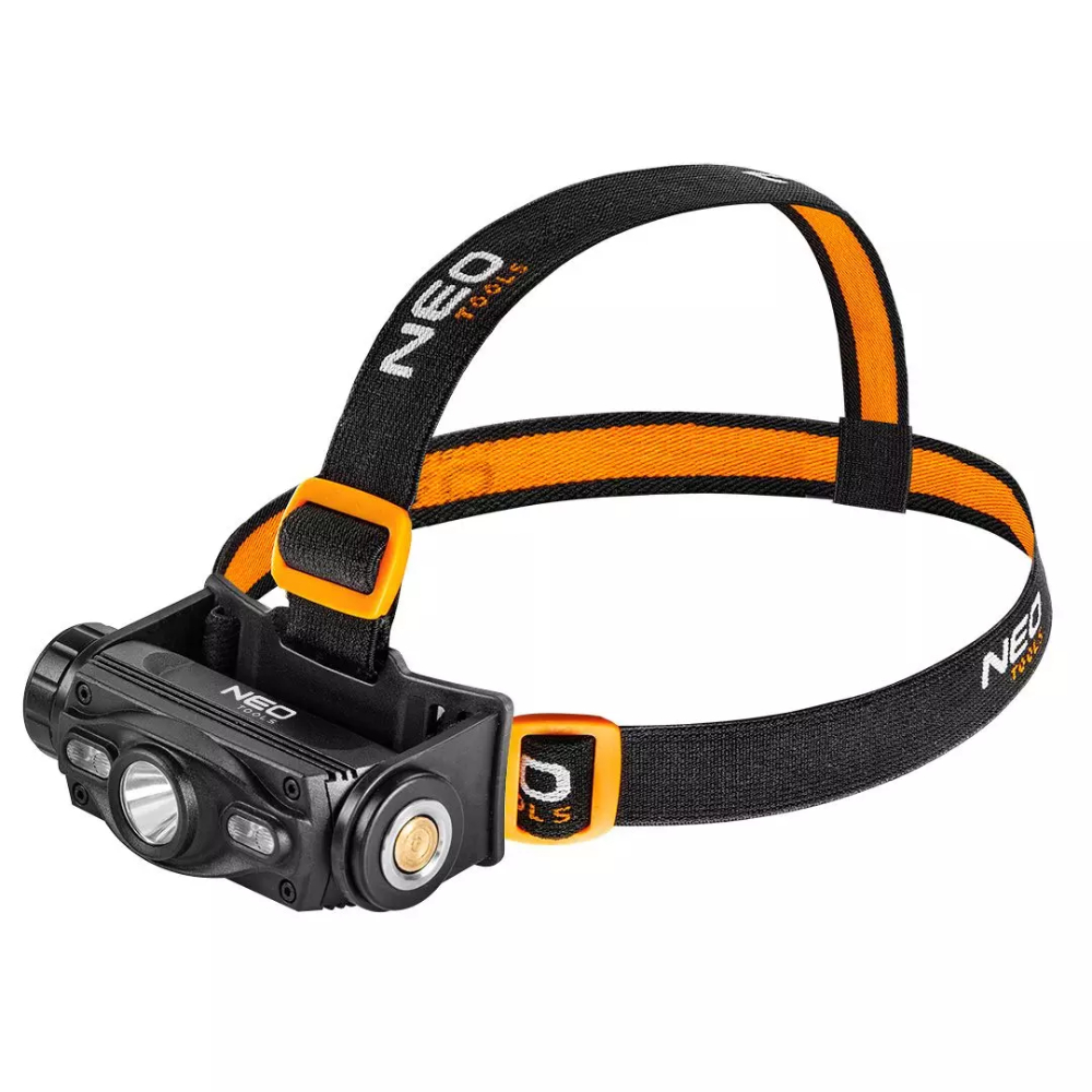 Oferte la Lanterna frontala reincarcabila LED Neo Tools, 10 W, 1000 lm, 8 moduri de iluminare