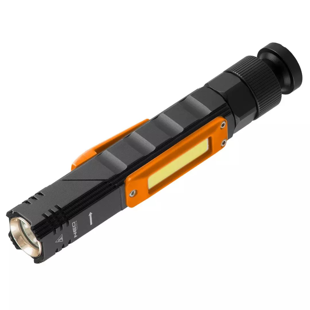 Oferte la Lanterna reincarcabila 2 in 1 LED Cree XHP50.2 Neo Tools, 3 W, 300 lm, 5 moduri de iluminare, incarcare usb