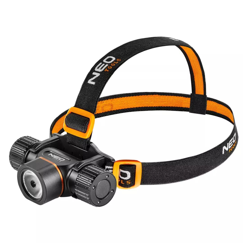 Oferte la Lanterna frontala reincarcabila LED Cree XHP50.2 Neo Tools, 20 W, 2000 lm, 5 moduri de iluminare