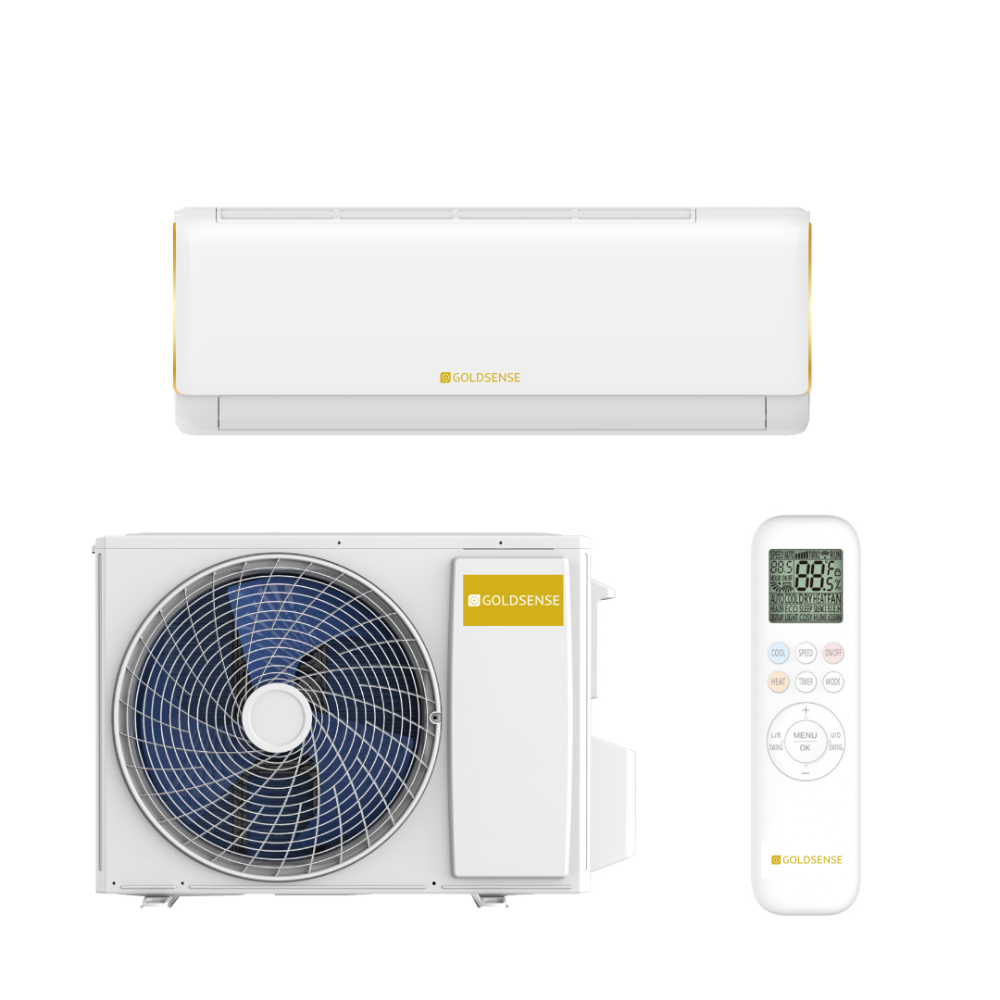 Oferte la Aparat aer conditionat Goldsense New Elite, 24000 BTU, Clasa A+, WiFi incorporat, kit instalare inclus, alb