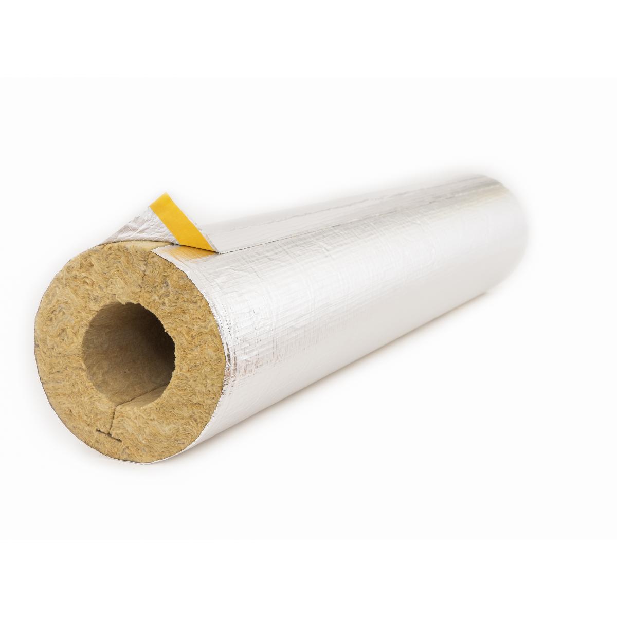 Oferte la Cochilie din vata minerala bazaltica, cu aluminiu, D 35 x 30 mm