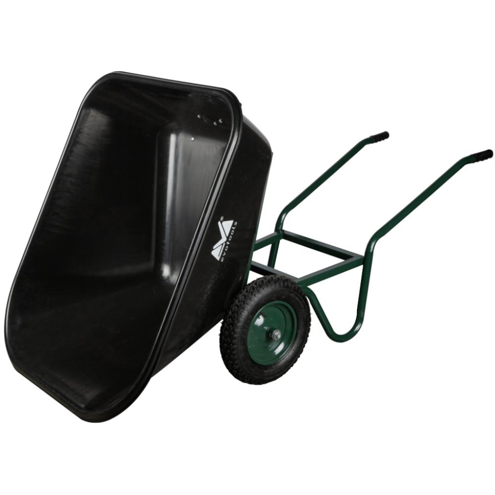 Oferte la Roaba basculabila cu 2 roti Evotools, 220 l