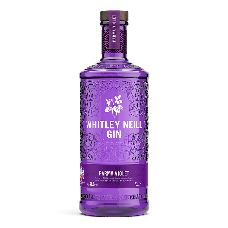 Gin Cu Violete De Parma Whitley Neill 0.7l
