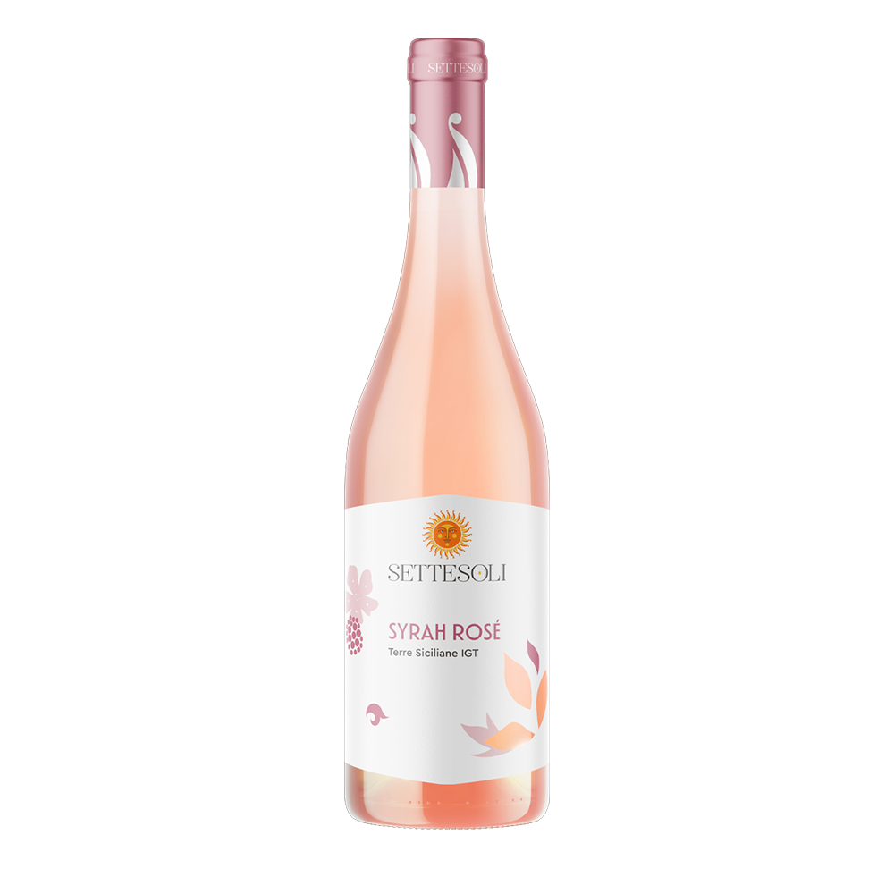 Oferte la Vin Rose Syrah Terre Siciliene IGT Settesoli 0.75l 