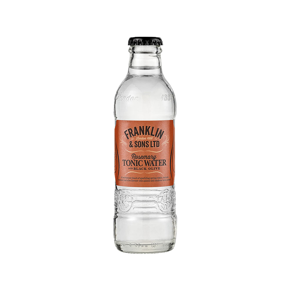 Oferte la Apa Tonica Rozmarin & Masline Franklin&Sons 200ml