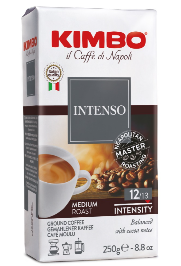 Oferte la Cafea Macinata Aroma Intenso Kimbo 250g