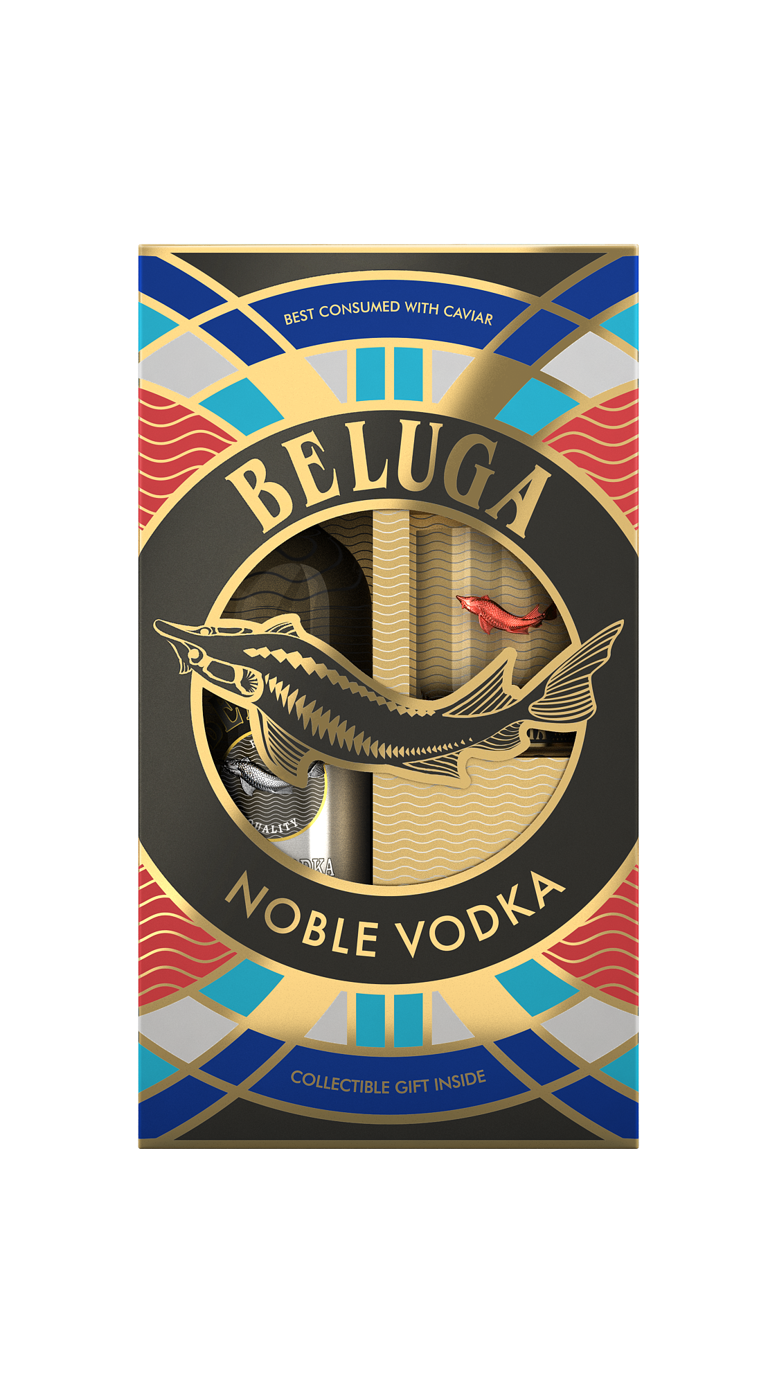 Oferte la Beluga Noble Vodka 40% 0.7l Alc. + Pahar