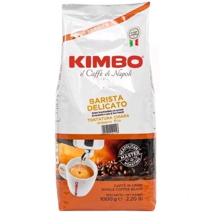 Oferte la Cafea Boabe Barista Delicato Kimbo 1kg