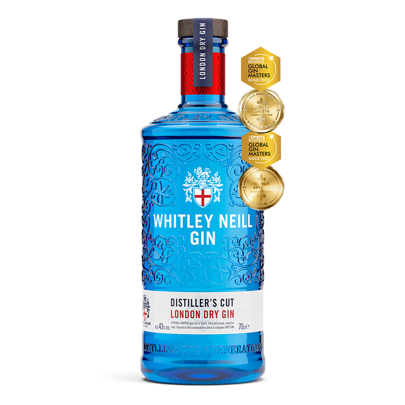 Oferte la Gin Distillers Cut Whitley Neill 41.3% Alc. 1l