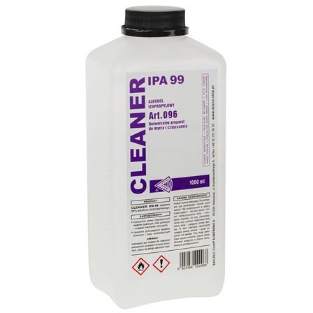 Oferte la Solutie Curatare Alcool Izopropilic Puritate  99 1L Alb