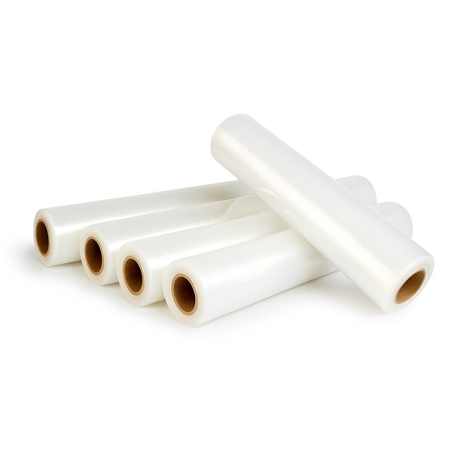 Oferte la Set Role pentru Vidat CR4470.1 Latime 20CM si 28 CM 5 Bucati Transparent