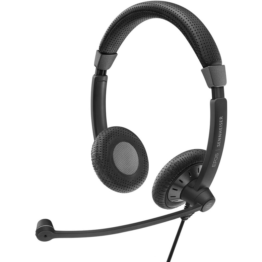 Oferte la Casti Sennheiser Impact SC 75 USB Negru