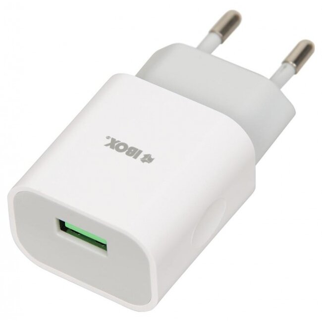 Oferte la Incarcator ILUC41W  USB-A + USB-A microUSB Cablu  1m  Alb