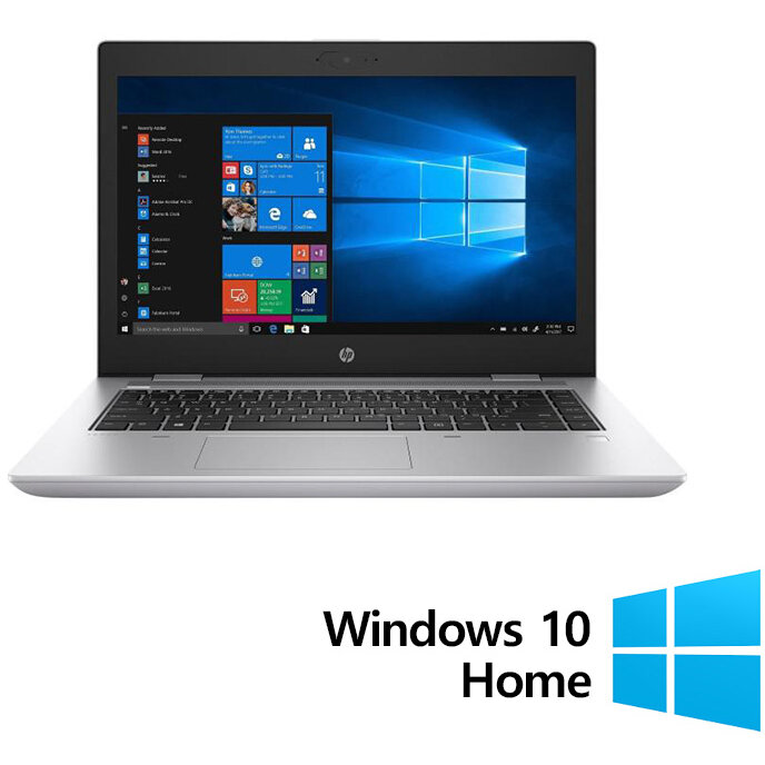 Oferte la Laptop Refurbished ProBook 640 G5 FHD 14 inch Intel Core i5-8265U 8GB 256GB SSD Windows 10 Home SIlver
