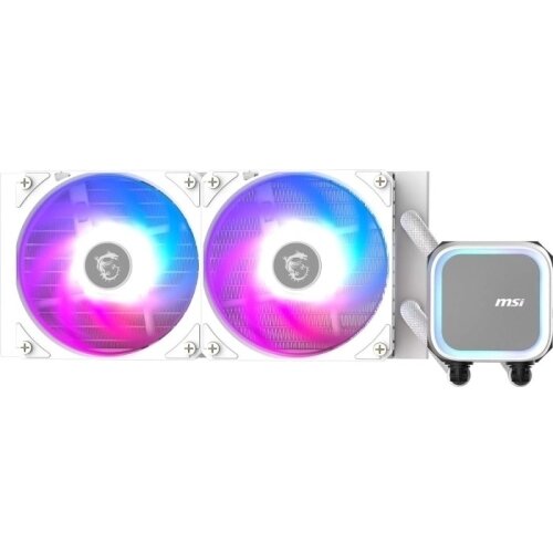 Oferte la Cooler Procesor MAG CORELIQUID A13 240 WHITE AIO 240mm RGB Intel/ AMD Alb