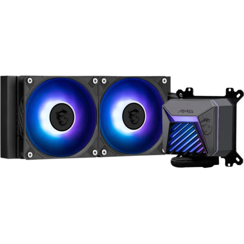 Oferte la Cooler Procesor MAG CORELIQUID A15 240 AIO 240mm RGB Intel/ AMD Negru