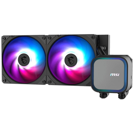 Oferte la Cooler Procesor CORELIQUID A13 240 AIO 240mm RGB Intel/ AMD Negru