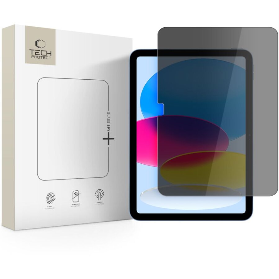 Oferte la Folie protectie tableta Glass Spy Privacy compatibila cu iPad 10.9 inch 2022 / iPad 11 inch 2025