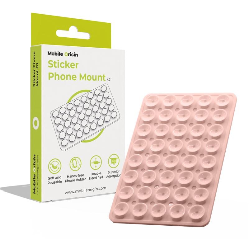 Oferte la Suport Sticker Mount O1, Light Pink