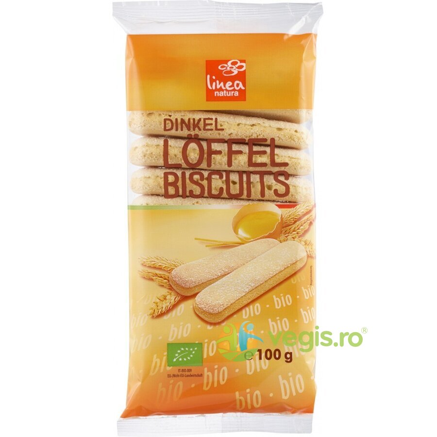 Oferte la Piscoturi din Spelta cu Ou Ecologice/Bio 100g